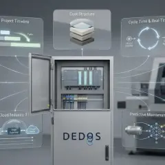 SPS-Anlage mit verschiedenen Diagrammen zu SPS vs. IPC, Projektzeitplan, Kostenstruktur, Zykluszeit, KOP vs. FUP vs. ST, PROFINET, typischen SPS-Programmen und Fehlern, Cloud/Industrie 4.0, vorausschauender Wartung und Best Practices.