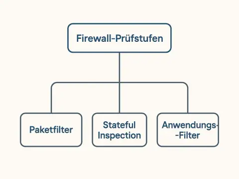 Firewall-Arten erklärt - passende Lösung für Netzwerk und Cloud