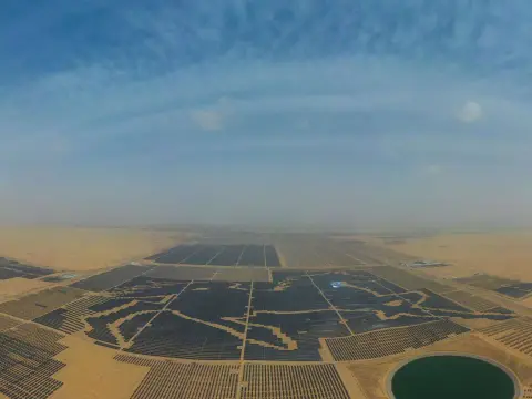 Solarpark in China - Was Talatan und Kubuqi wirklich zeigen