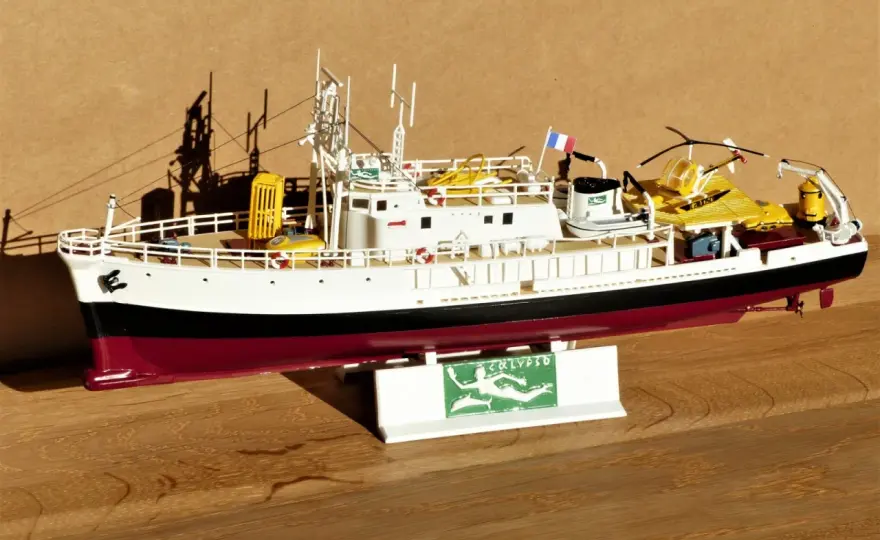 Calypso von Cousteau - Wie ein Minensucher zum Forschungsschiff wurde