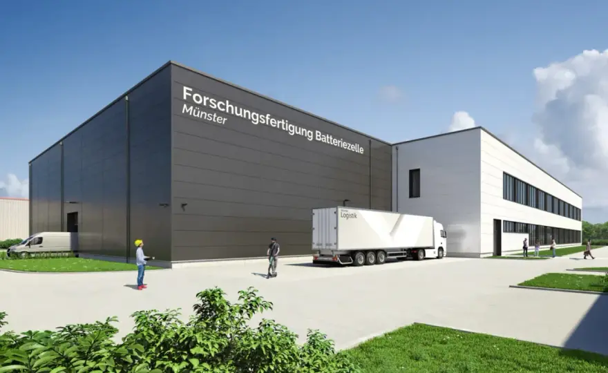 Forschungsfertigung Batteriezelle in Münster erklärt