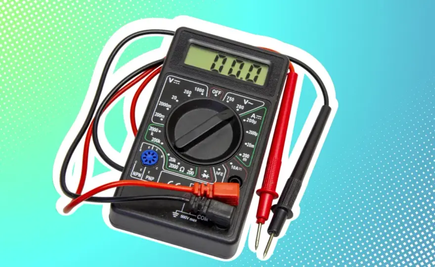 Spannung mit dem Multimeter messen - so geht es sicher
