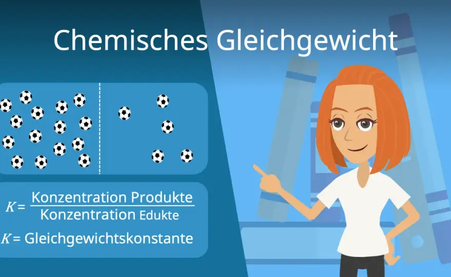 Massenwirkungsgesetz verstehen und Gleichgewicht berechnen