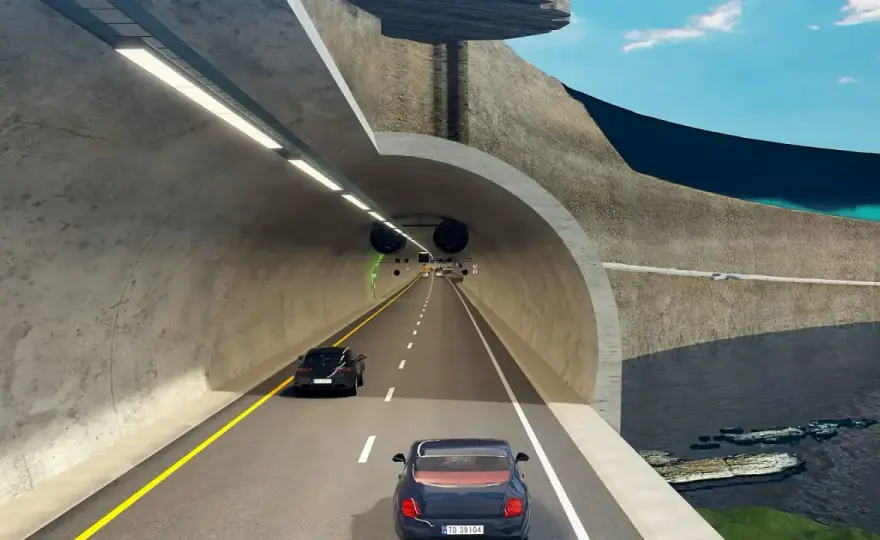 Norwegens Unterwassertunnel - Bauweise, Sicherheit und Rogfast