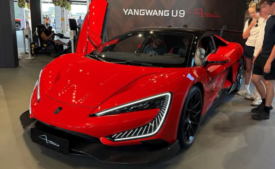 Schnellstes Auto der Welt? 3.019 PS im U9 Xtreme