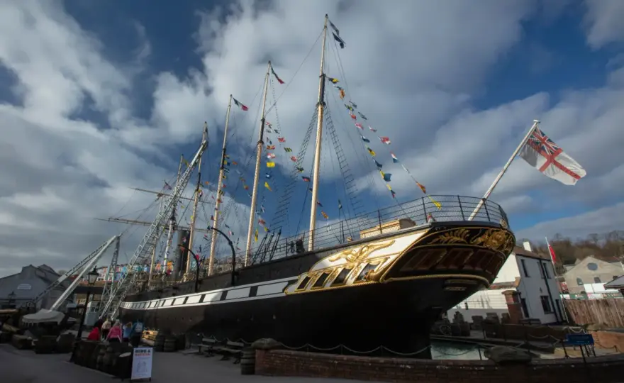 SS Great Britain - das Pionierschiff der Dampfschifffahrt