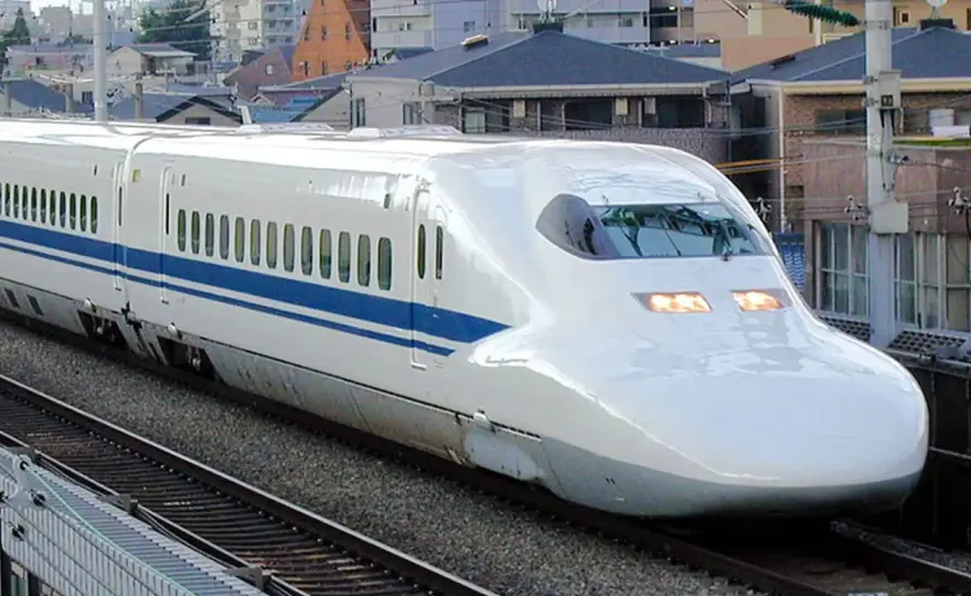 Wie schnell fährt der Shinkansen wirklich?