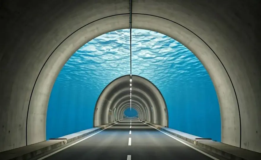 Unterwassertunnel in England - Channel Tunnel und mehr