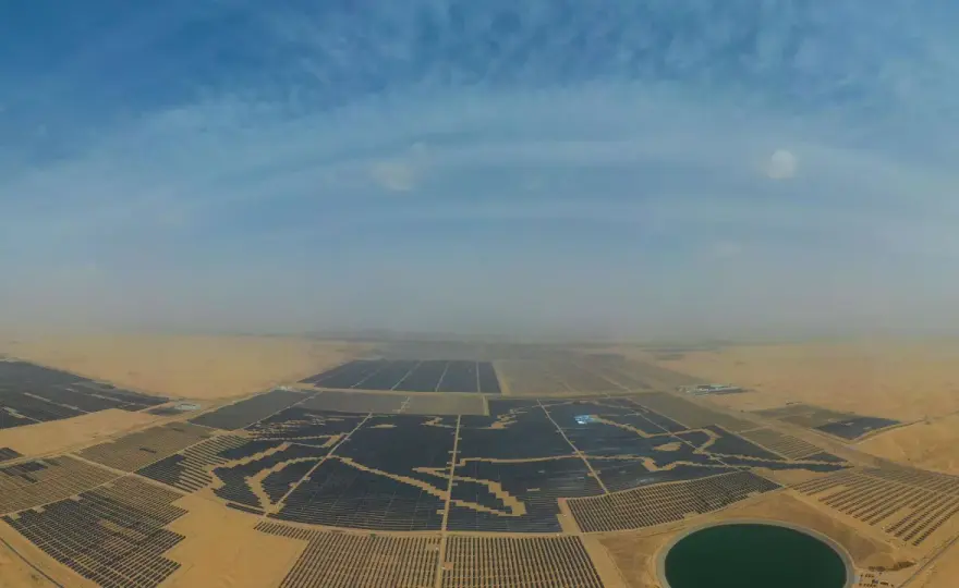 Solarpark in China - Was Talatan und Kubuqi wirklich zeigen