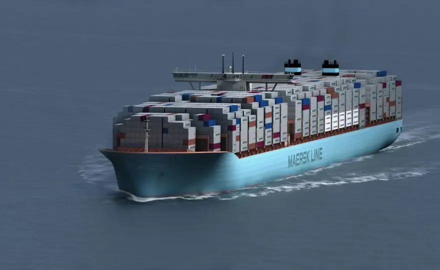 Wie viel wiegt ein Containerschiff? Zahlen für jede Größe