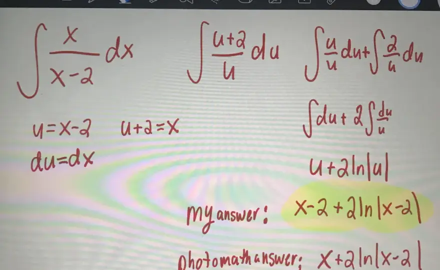 Integration durch Substitution - so gelingt die u-Substitution