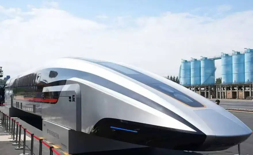 Chinesischer Schnellzug - Technik, Tempo und Reisealltag