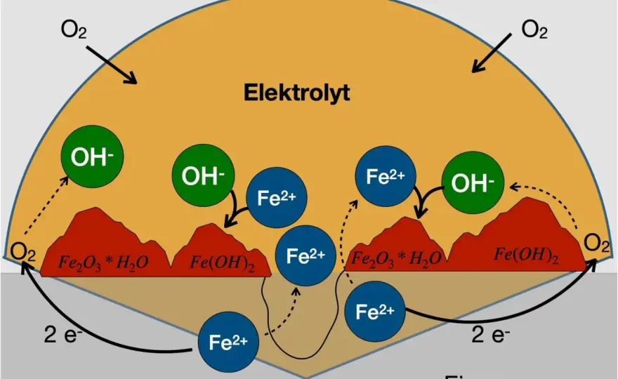 Was ist Oxidation? Elektronen, Rost und Redoxreaktionen erklärt