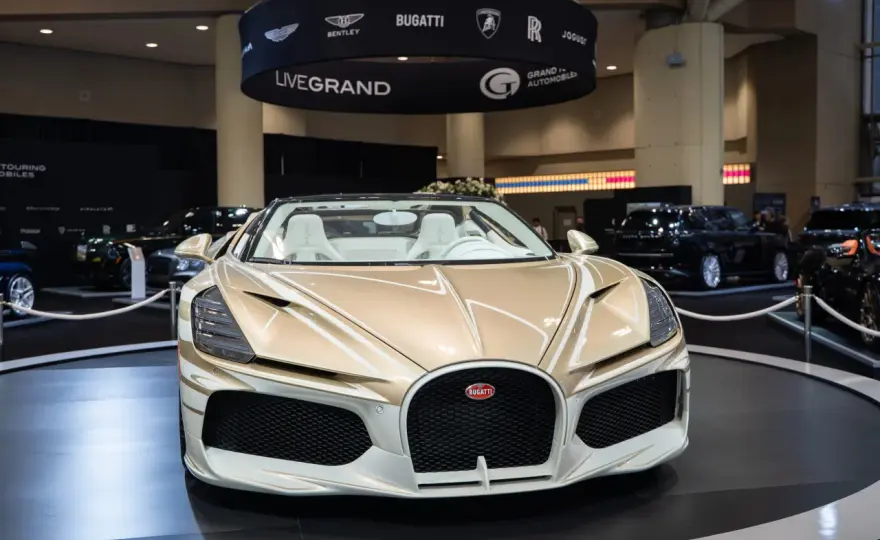 Wie schnell ist ein Bugatti? Modelle, Rekorde und Technik