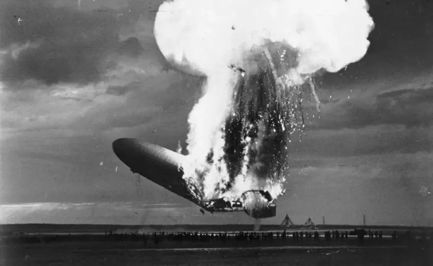 Zeppelin-Absturz der Hindenburg - Was wirklich geschah