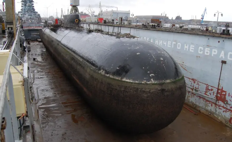 Das schnellste U-Boot der Welt - K-222 und ihr Rekord