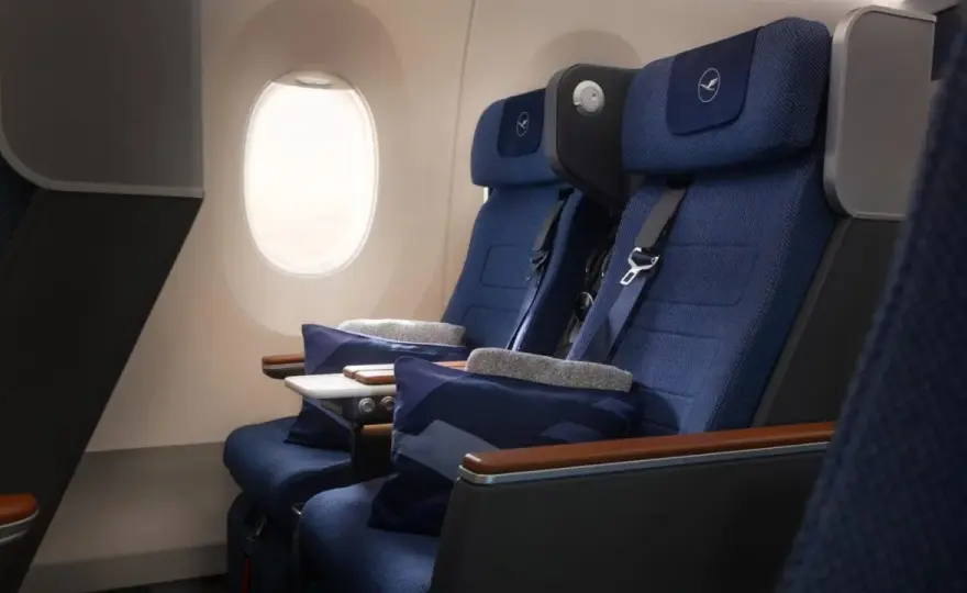 Lufthansa Dreamliner Boeing 787-9 - Sitze, Kabinen und Reichweite