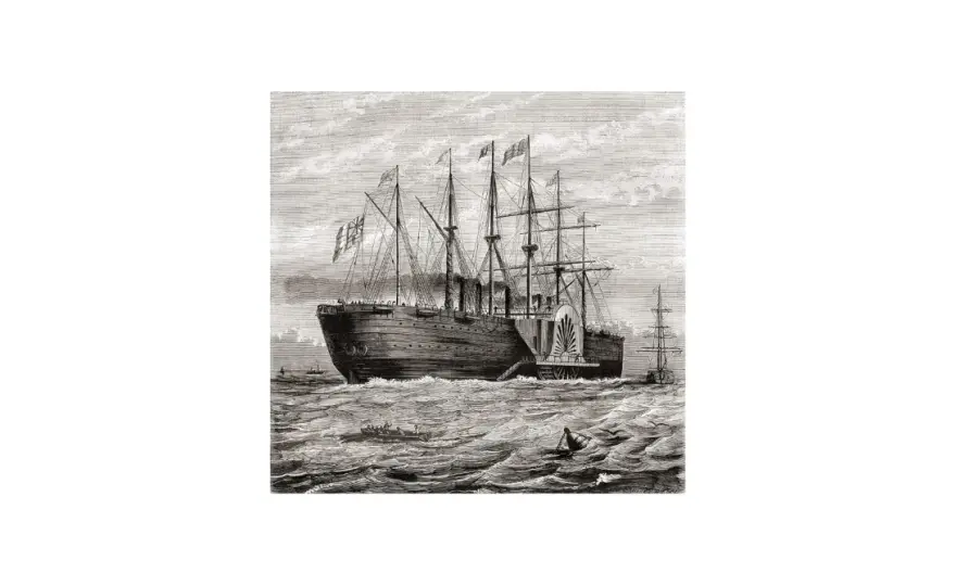 SS Great Eastern - Vom Passagierflop zum Kabelschiff