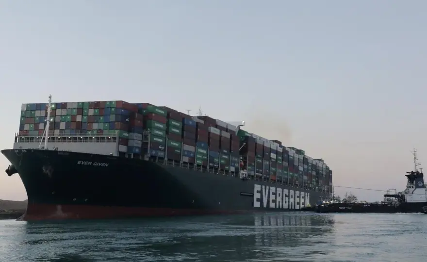 Evergreen-Containerschiffe erklärt - Größen, Technik und Ever Given