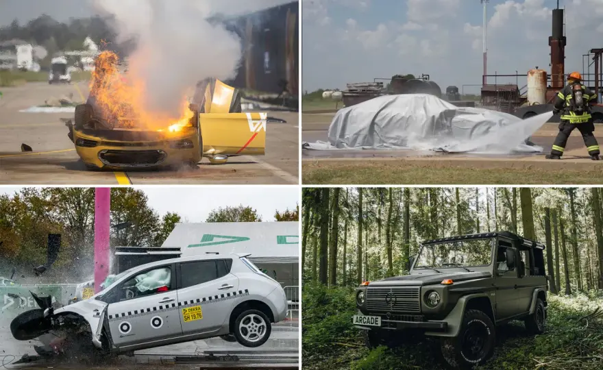 Brennen Elektroautos häufiger? Was Fahrer wissen müssen