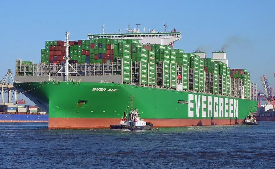 Ever Alot technische Daten - Größe, Motor und 24.004 TEU